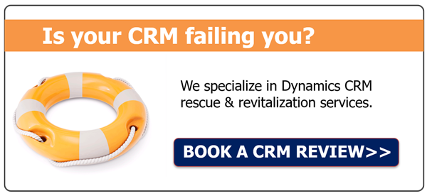 Crm rescue page
