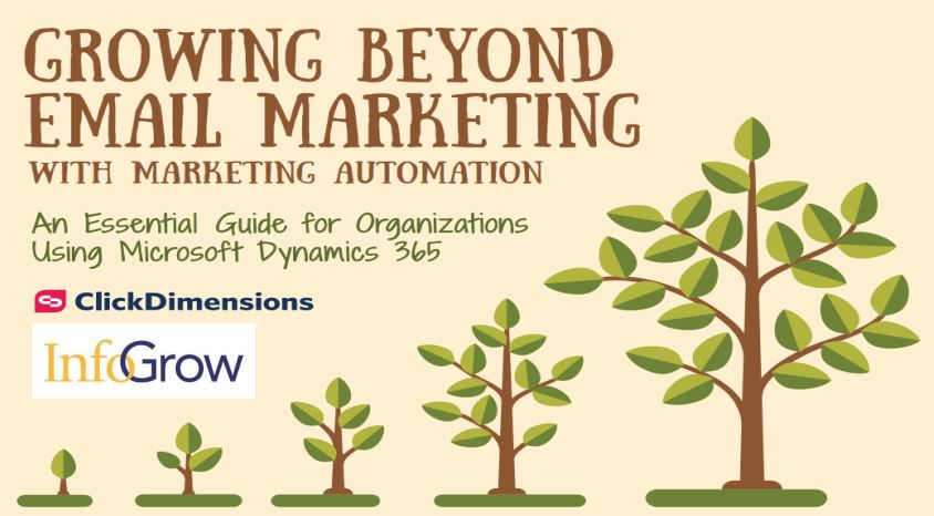 Download Growing beyond email marketing with Marketing Automation 